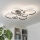 Brilagi - LED Prigušivi nadgradni luster ORBITS LED/85W/230V 3000-6500K crna + daljinski upravljač