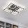 Brilagi - LED Prigušivi nadgradni luster SQUARED LED/85W/230V 3000-6500K + daljinski upravljač