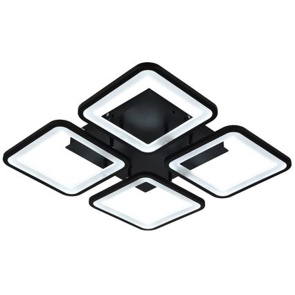 Brilagi - LED Prigušivi nadgradni luster SQUARED LED/85W/230V 3000-6500K + daljinski upravljač