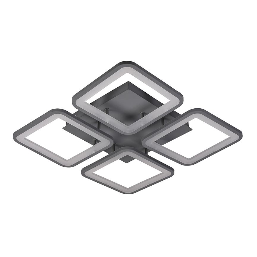 Brilagi - LED Prigušivi nadgradni luster SQUARED LED/85W/230V 3000-6500K + daljinski upravljač