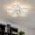 Brilagi - LED Prigušivi nadgradni luster TWIST LED/125W/230V 3000-6500K + daljinski upravljač