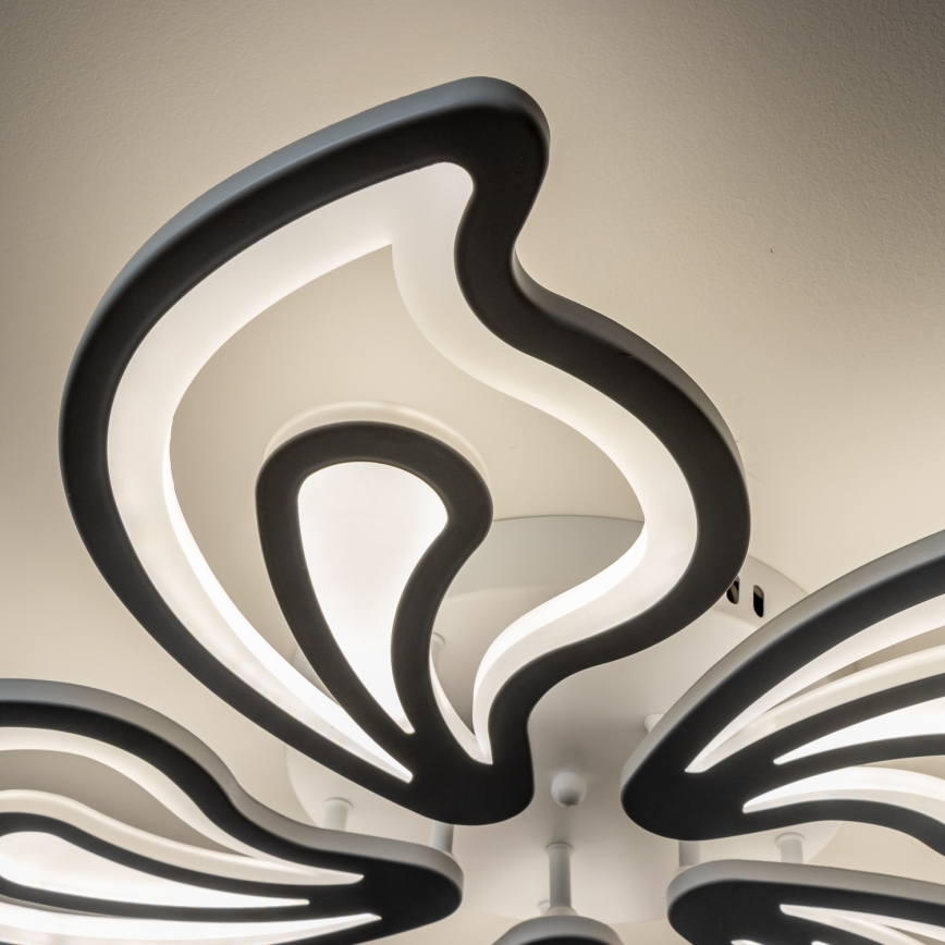 Brilagi - LED Prigušivi nadgradni luster TWIST LED/125W/230V 3000-6500K + daljinski upravljač