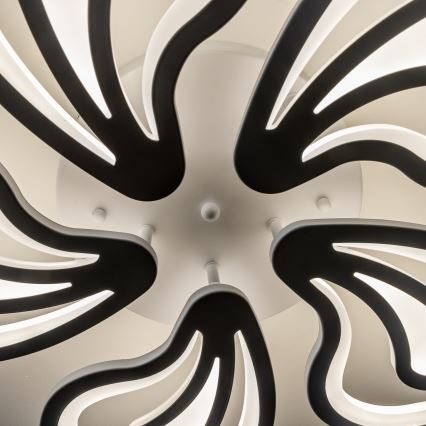 Brilagi - LED Prigušivi nadgradni luster TWIST LED/125W/230V 3000-6500K + daljinski upravljač