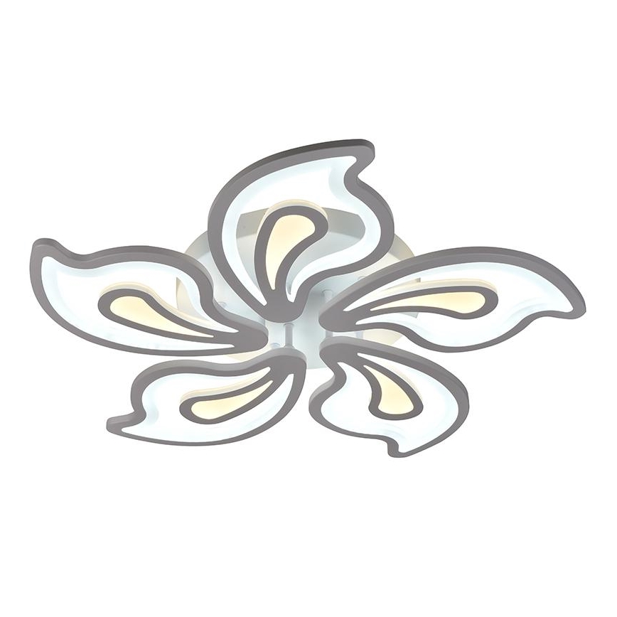 Brilagi - LED Prigušivi nadgradni luster TWIST LED/125W/230V 3000-6500K + daljinski upravljač