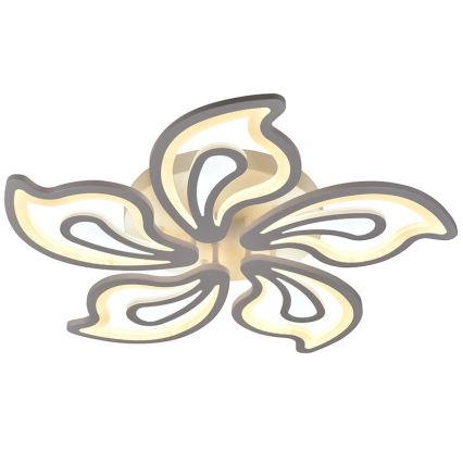 Brilagi - LED Prigušivi nadgradni luster TWIST LED/125W/230V 3000-6500K + daljinski upravljač