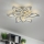 Brilagi - LED Prigušivi nadgradni luster TWIST LED/180W/230V 3000-6500K + daljinski upravljač