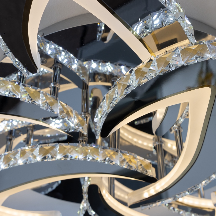 Brilagi - LED Prigušivi nadgradni luster TWIST LED/180W/230V 3000-6500K + daljinski upravljač