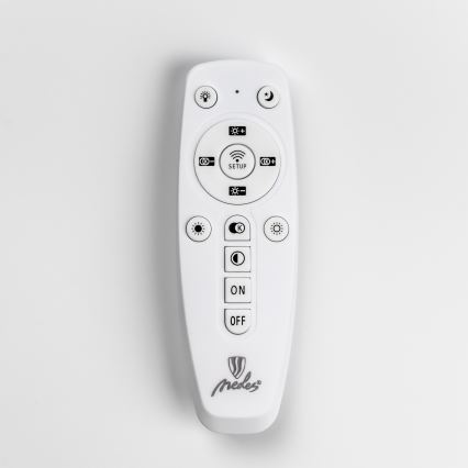 Brilagi - LED Prigušivi nadgradni luster TWIST LED/180W/230V 3000-6500K + daljinski upravljač