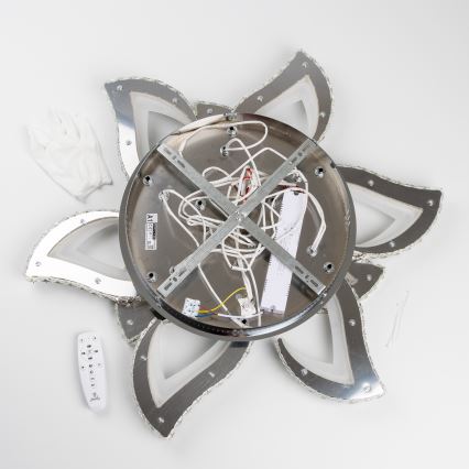 Brilagi - LED Prigušivi nadgradni luster TWIST LED/180W/230V 3000-6500K + daljinski upravljač