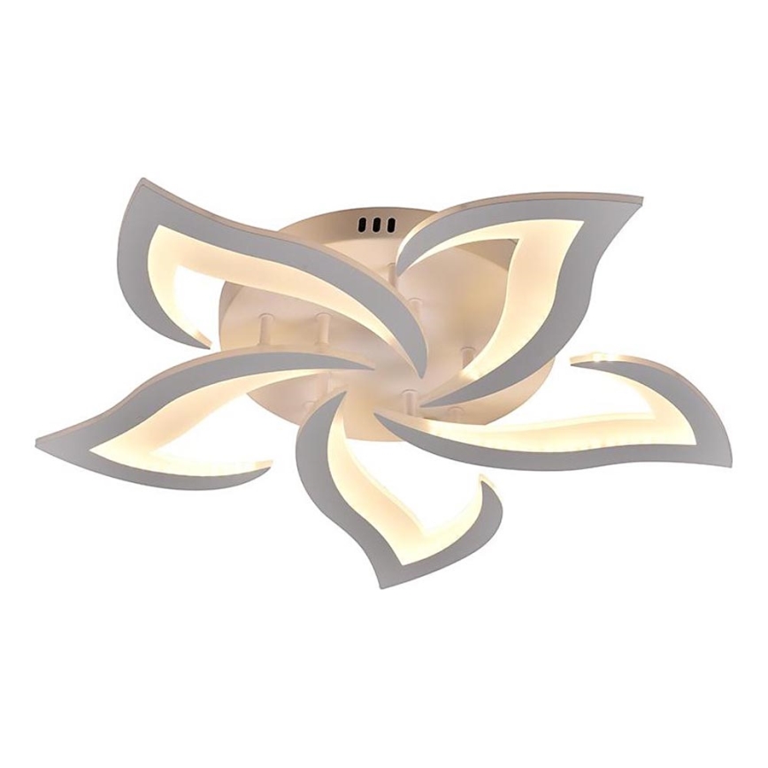 Brilagi - LED Prigušivi nadgradni luster TWIST LED/55W/230V 3000-6500K bijela + daljinski upravljač
