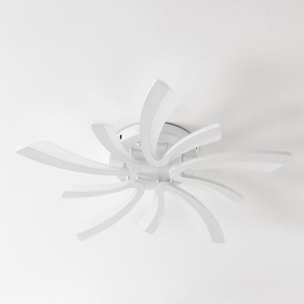 Brilagi - LED Prigušivi nadgradni luster TWIST LED/55W/230V 3000-6500K bijela + daljinski upravljač