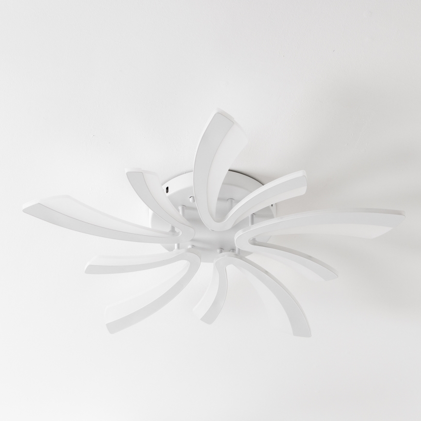 Brilagi - LED Prigušivi nadgradni luster TWIST LED/55W/230V 3000-6500K bijela + daljinski upravljač