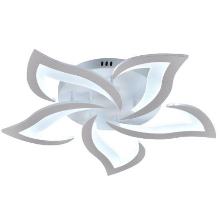 Brilagi - LED Prigušivi nadgradni luster TWIST LED/55W/230V 3000-6500K bijela + daljinski upravljač