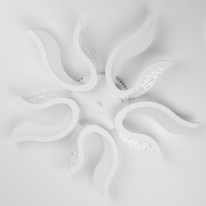 Brilagi - LED Prigušivi nadgradni luster TWIST LED/65W/230V 3000-6500K bijela + daljinski upravljač