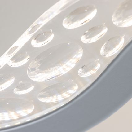 Brilagi - LED Prigušivi nadgradni luster TWIST LED/65W/230V 3000-6500K bijela + daljinski upravljač