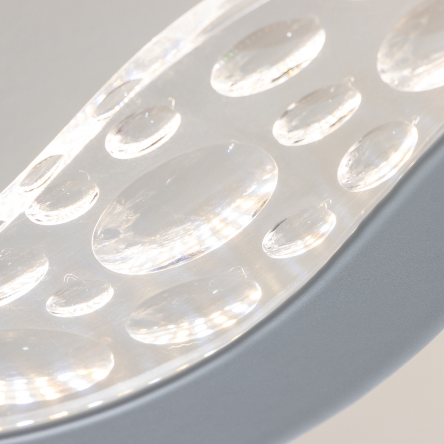 Brilagi - LED Prigušivi nadgradni luster TWIST LED/65W/230V 3000-6500K bijela + daljinski upravljač