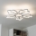 Brilagi - LED Prigušivi nadgradni luster TWIST LED/80W/230V 3000-6500K bijela + daljinski upravljač