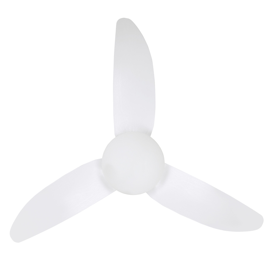 Brilagi - LED Prigušivi stropni ventilator LED/30W/230V 3000-6500K bijela + daljinski upravljač