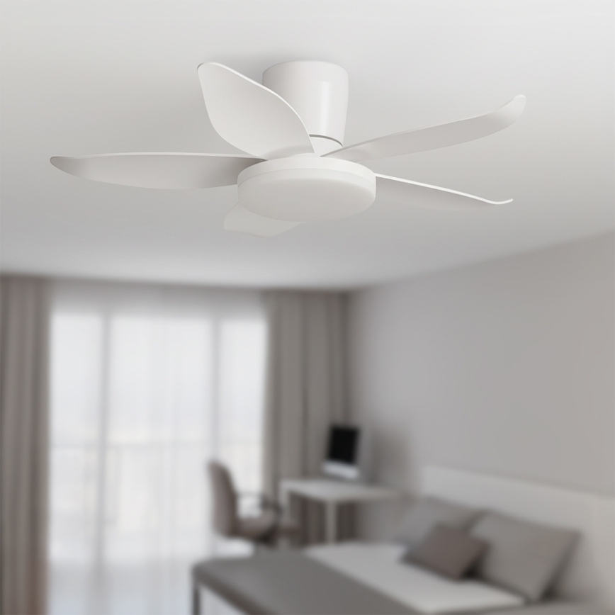 Brilagi - Stropni LED ventilator s mogućnošću prigušivanja LED/32W/230V 3000–6500K Ø95 cm bijela + daljinski upravljač