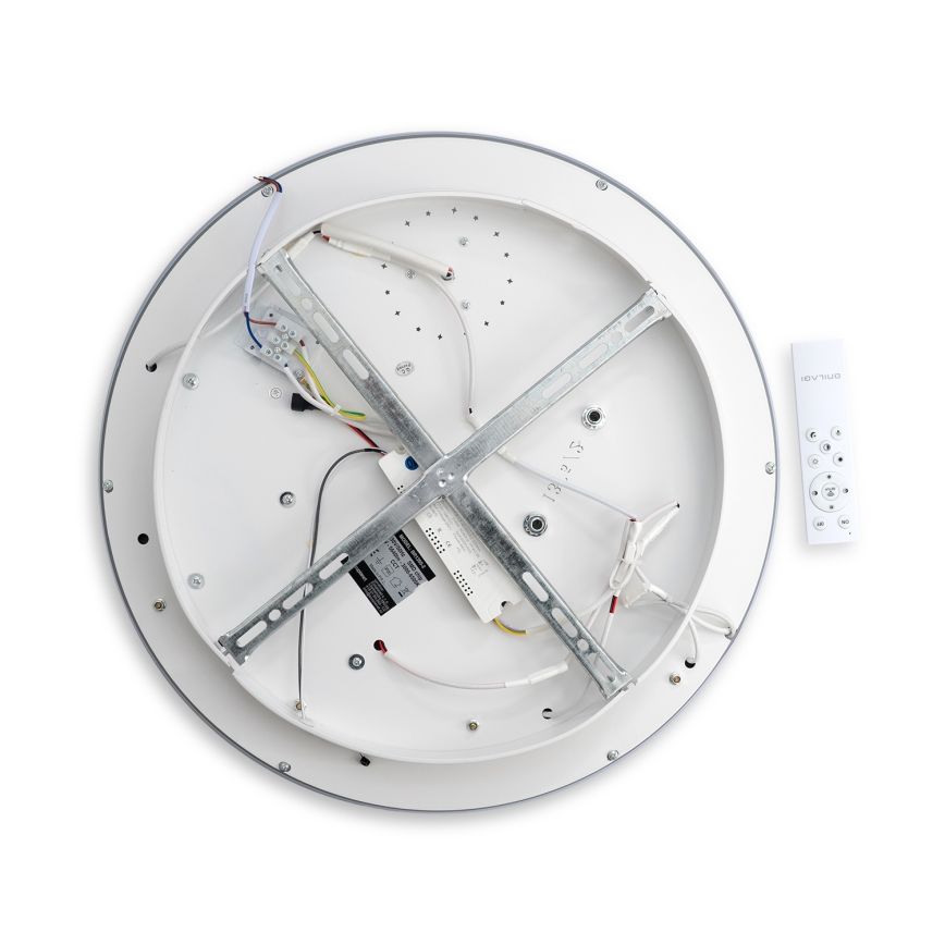 Brilagi - prigušivo LED dječje stropno svjetlo ASTRO LED/68W/230V 3000-6000K promjera 49 cm + daljinski upravljač