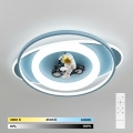 BRILAGI - LED Prigušivo dječje stropno svjetlo ASTRO LED/68W/230V 3000-6000K + daljinski upravljač