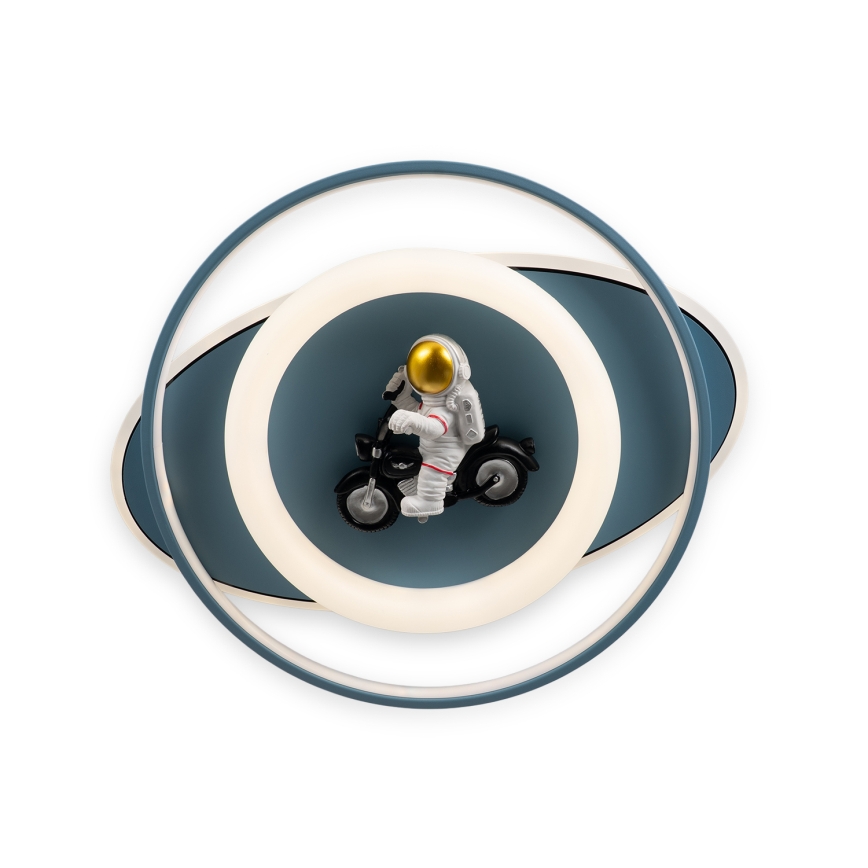 Brilagi - LED Prigušivo dječje stropno svjetlo ASTRO LED/68W/230V 3000-6000K + daljinski upravljač