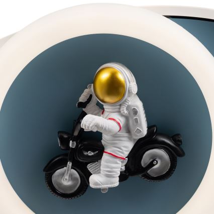 Brilagi - LED Prigušivo dječje stropno svjetlo ASTRO LED/68W/230V 3000-6000K + daljinski upravljač