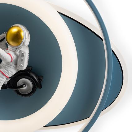 Brilagi - LED Prigušivo dječje stropno svjetlo ASTRO LED/68W/230V 3000-6000K + daljinski upravljač