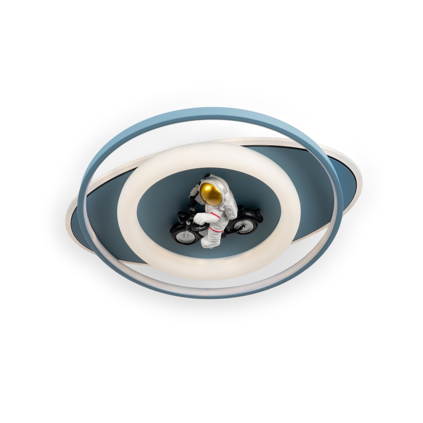 Brilagi - LED Prigušivo dječje stropno svjetlo ASTRO LED/68W/230V 3000-6000K + daljinski upravljač