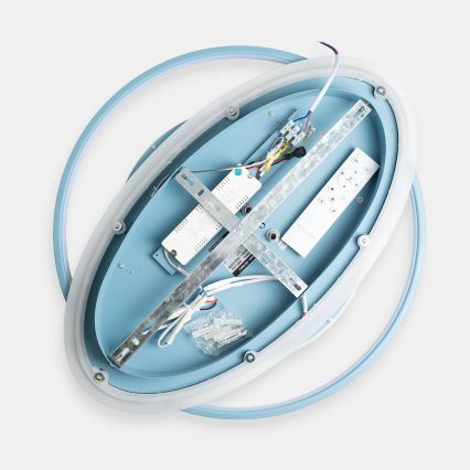 Brilagi - LED Prigušivo dječje stropno svjetlo ASTRO LED/68W/230V 3000-6000K + daljinski upravljač