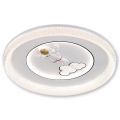 BRILAGI - LED prigušivo dječje stropno svjetlo ASTRO LED/68W/230V 3000-6000K Ø 50 cm + daljinski upravljač