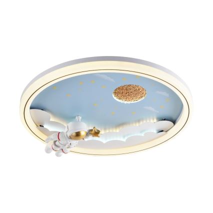 Brilagi - LED prigušiva dječja stropna svjetiljka LED/42W/230V 3000/5700K astronaut