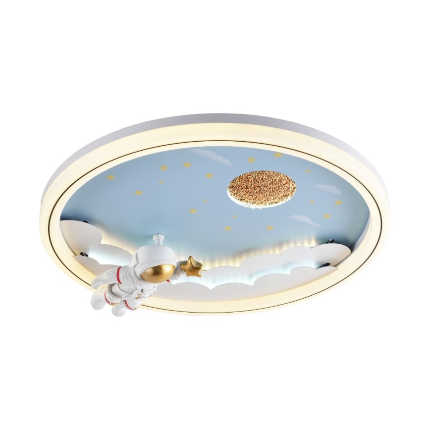 Brilagi - LED prigušiva dječja stropna svjetiljka LED/42W/230V 3000/5700K astronaut