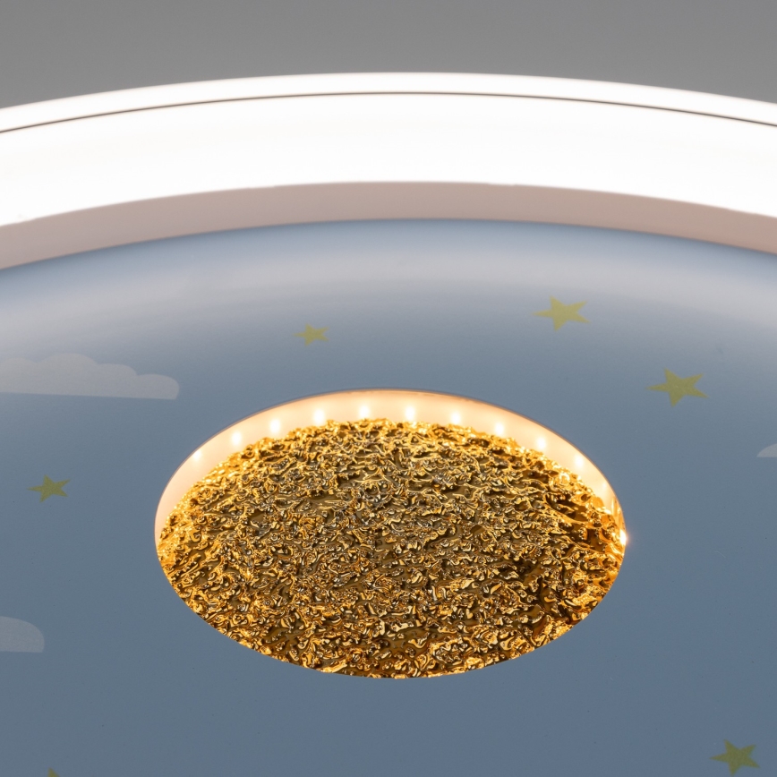 Brilagi - LED prigušiva dječja stropna svjetiljka LED/42W/230V 3000/5700K astronaut