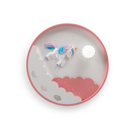 Brilagi - LED dječje stropno svjetlo s mogućnošću prigušivanja UNICORN LED/68W/230V 3000-6000K Ø 49 cm + daljinski upravljač