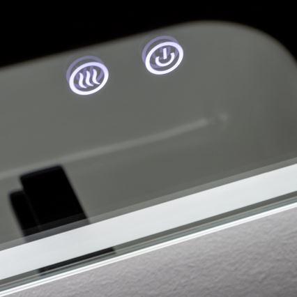 Brilagi - LED grijano kupaonsko ogledalo BELLA LED/19W/230V 60x90 cm IP44 CRI 90 s mogućnošću prigušivanja + CCT