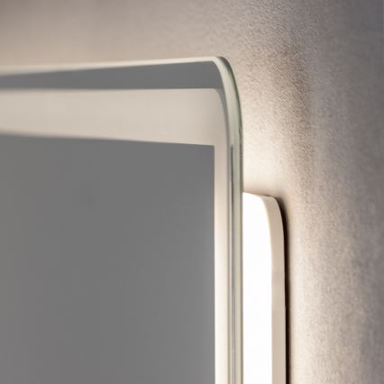 Brilagi - LED grijano kupaonsko ogledalo BELLA LED/19W/230V 60x90 cm IP44 CRI 90 s mogućnošću prigušivanja + CCT