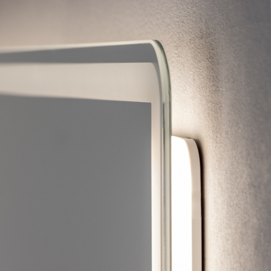 Brilagi - LED grijano kupaonsko ogledalo BELLA LED/19W/230V 60x90 cm IP44 CRI 90 s mogućnošću prigušivanja + CCT