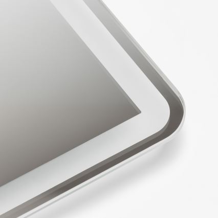 Brilagi - LED grijano kupaonsko ogledalo BELLA LED/19W/230V 60x90 cm IP44 CRI 90 s mogućnošću prigušivanja + CCT