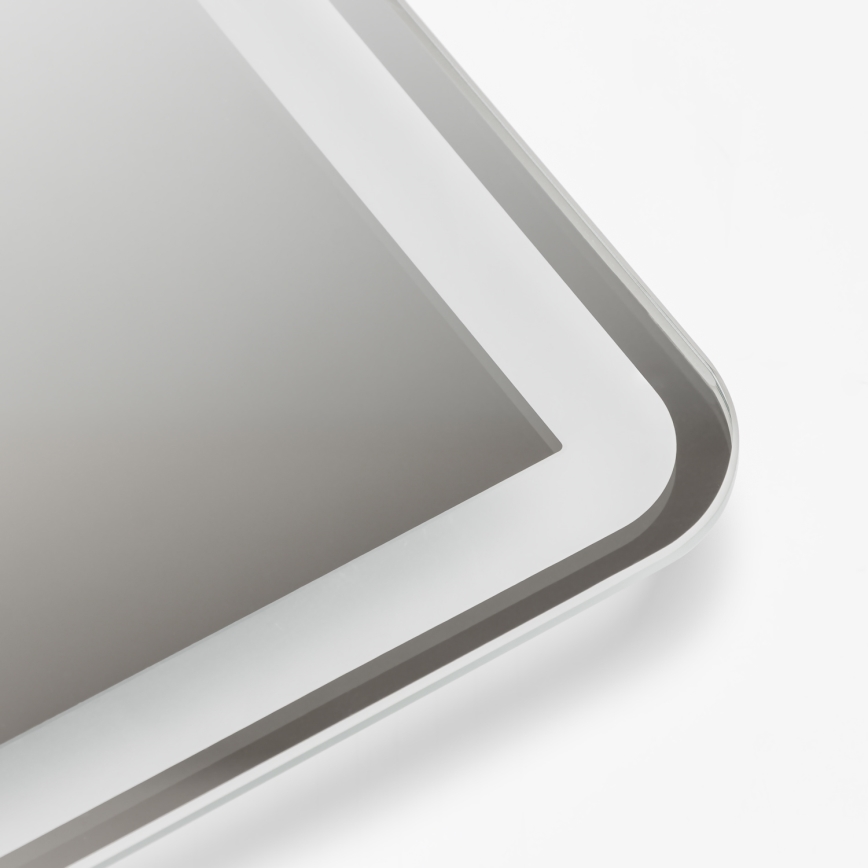 Brilagi - LED grijano kupaonsko ogledalo BELLA LED/19W/230V 60x90 cm IP44 CRI 90 s mogućnošću prigušivanja + CCT