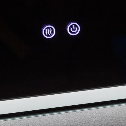 Brilagi - LED grijano ogledalo za kupaonicu BELLA LED/12W/230V 40x60 cm IP44 CRI 90 s mogućnošću prigušivanja + CCT