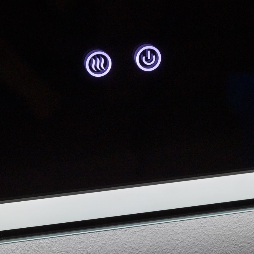 Brilagi - LED grijano ogledalo za kupaonicu BELLA LED/12W/230V 40x60 cm IP44 CRI 90 s mogućnošću prigušivanja + CCT