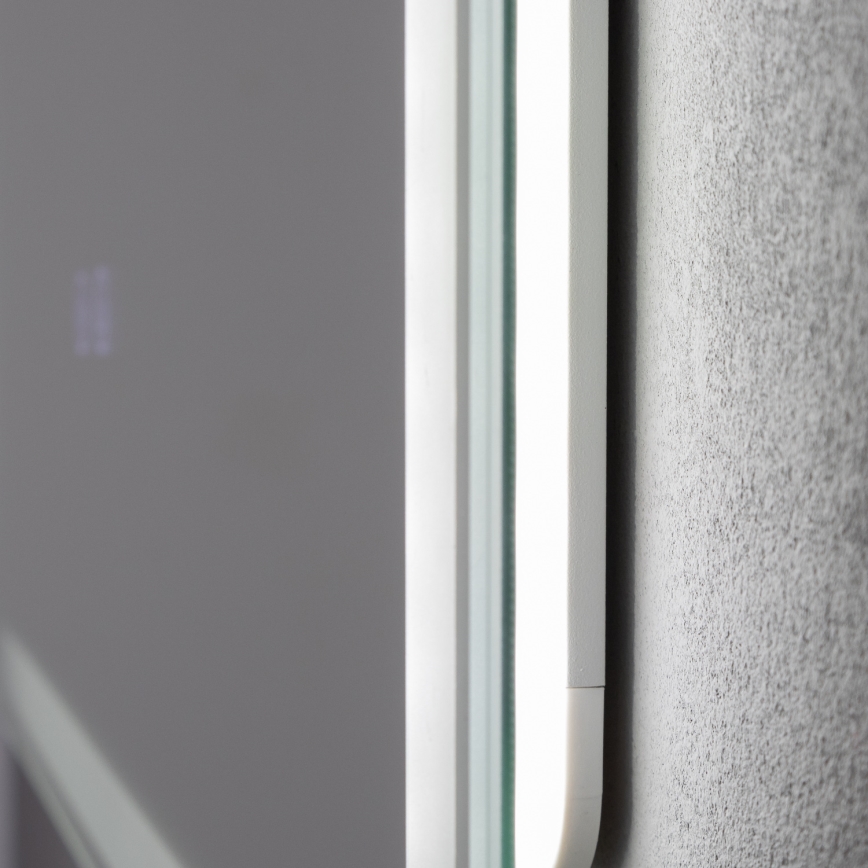 Brilagi - LED grijano ogledalo za kupaonicu BELLA LED/12W/230V 40x60 cm IP44 CRI 90 s mogućnošću prigušivanja + CCT