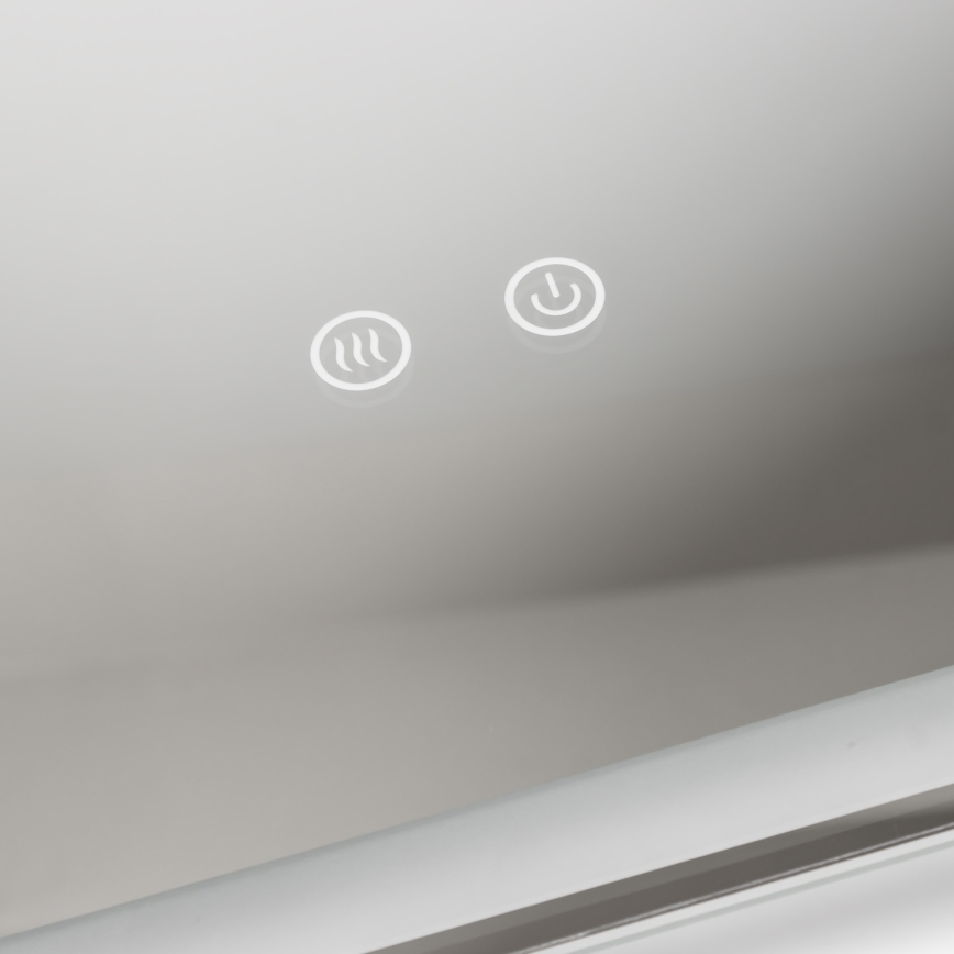 Brilagi - LED grijano ogledalo za kupaonicu BELLA LED/12W/230V 40x60 cm IP44 CRI 90 s mogućnošću prigušivanja + CCT