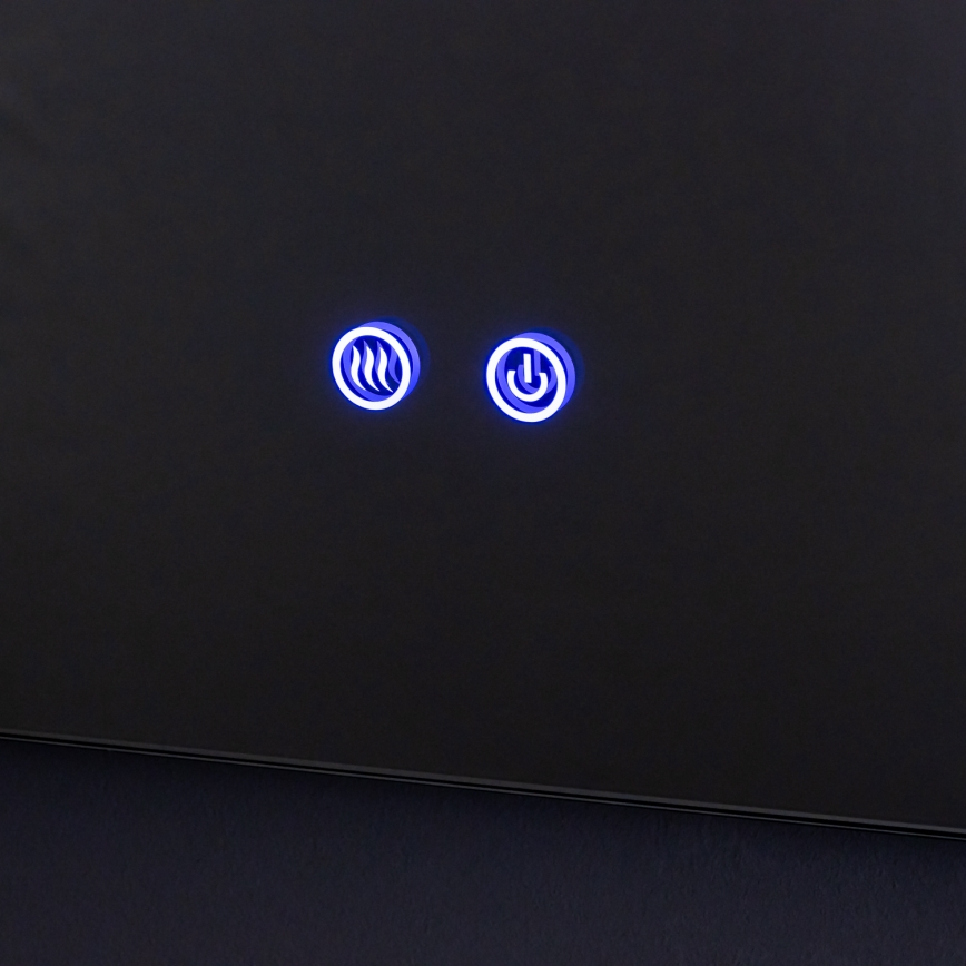 Brilagi - LED grijano ogledalo za kupaonicu s prigušivim LED pozadinskim osvjetljenjem DIANA LED/13W/230V 40x60 cm 3000/4000/6500K IP44