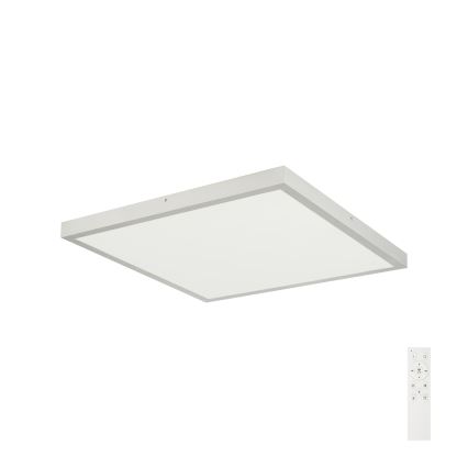 Brilagi - LED prigušivo stropno svjetlo za kupaonicu FRAME SMART LED/50W/230V 60x60 cm 3000-6000K IP44 srebrna + daljinski upravljač