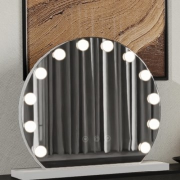Brilagi - LED Prigušivo make-up ogledalo HOLLYWOOD LED/12W/230V 3000/4000/6500K