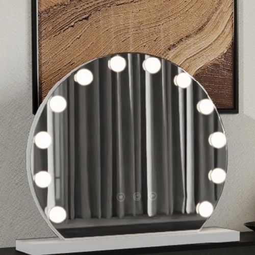 Brilagi - LED Prigušivo make-up ogledalo HOLLYWOOD LED/12W/230V 3000/4000/6500K