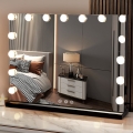Brilagi - LED Prigušivo make-up ogledalo HOLLYWOOD LED/15W/230V 3000/4000/6500K