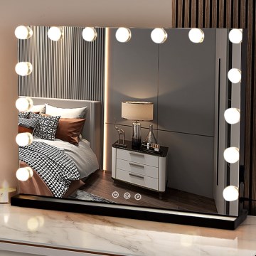 Brilagi - LED Prigušivo make-up ogledalo HOLLYWOOD LED/15W/230V 3000/4000/6500K
